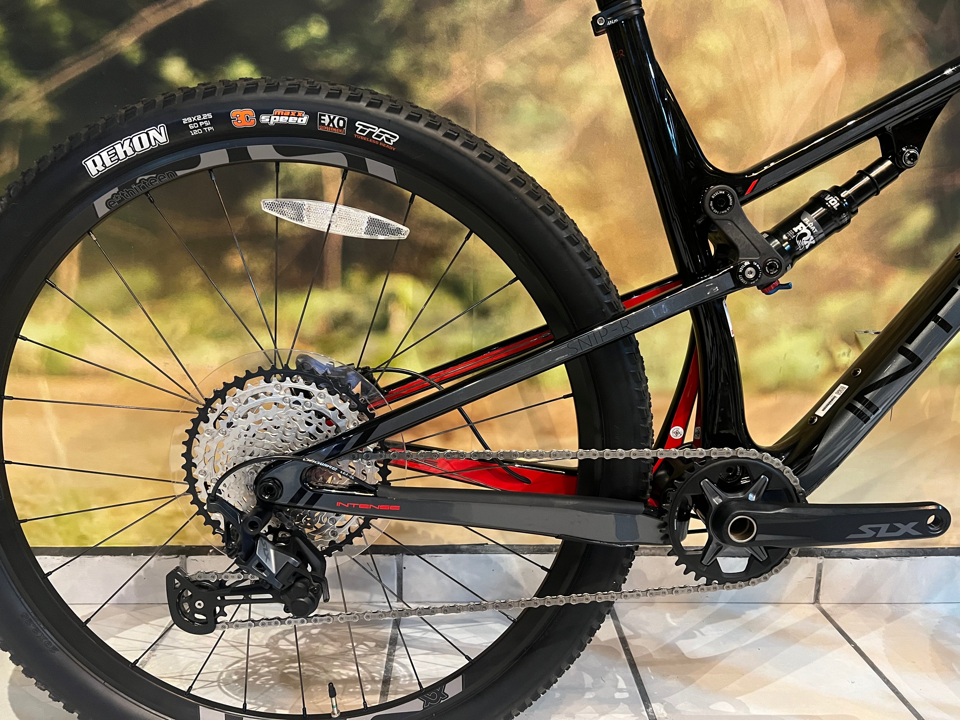 Bicicleta Intense Sniper XC Grey EXPERT 29" Talla L