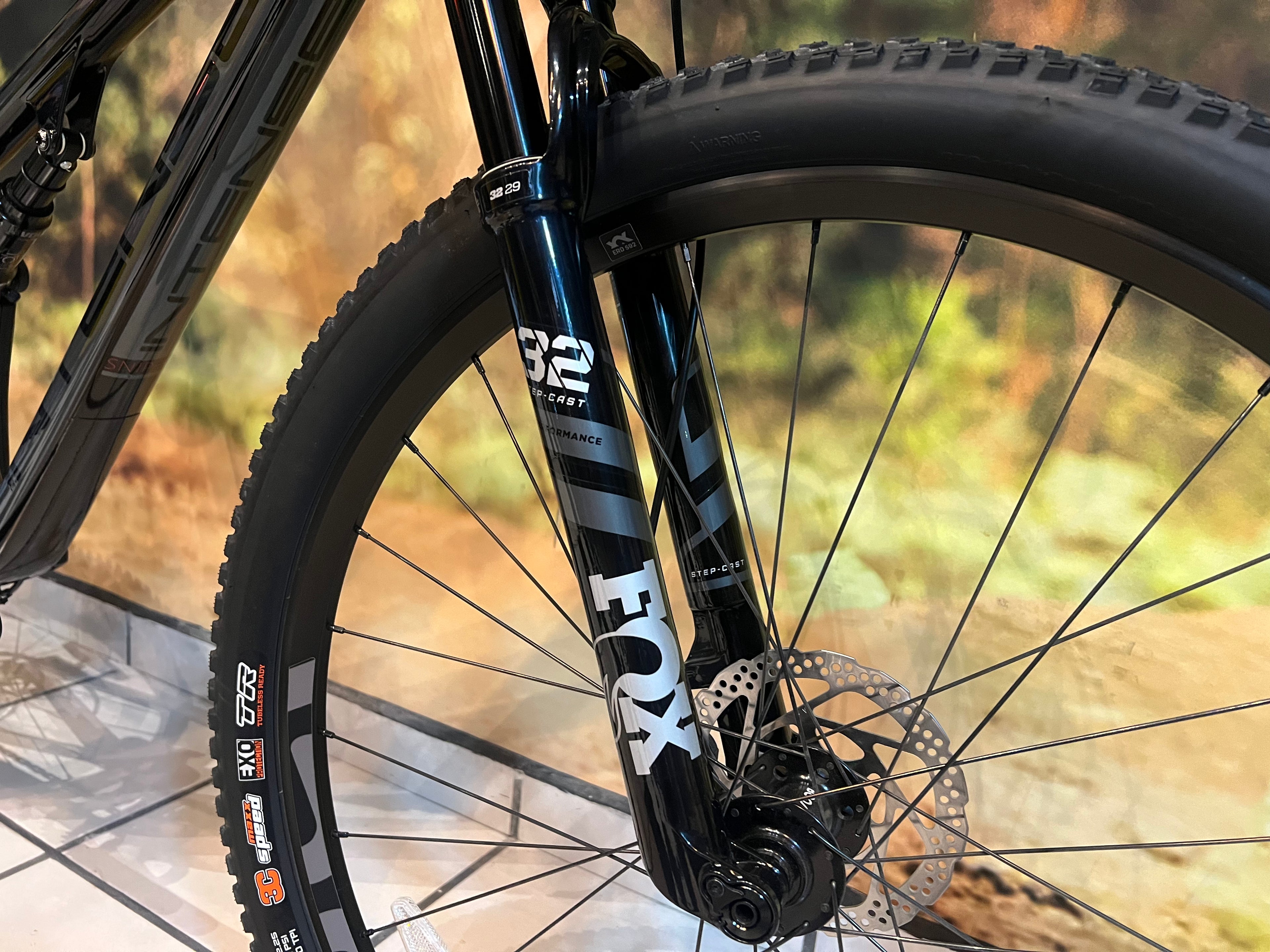 Bicicleta Intense Sniper XC Grey EXPERT 29" Talla L