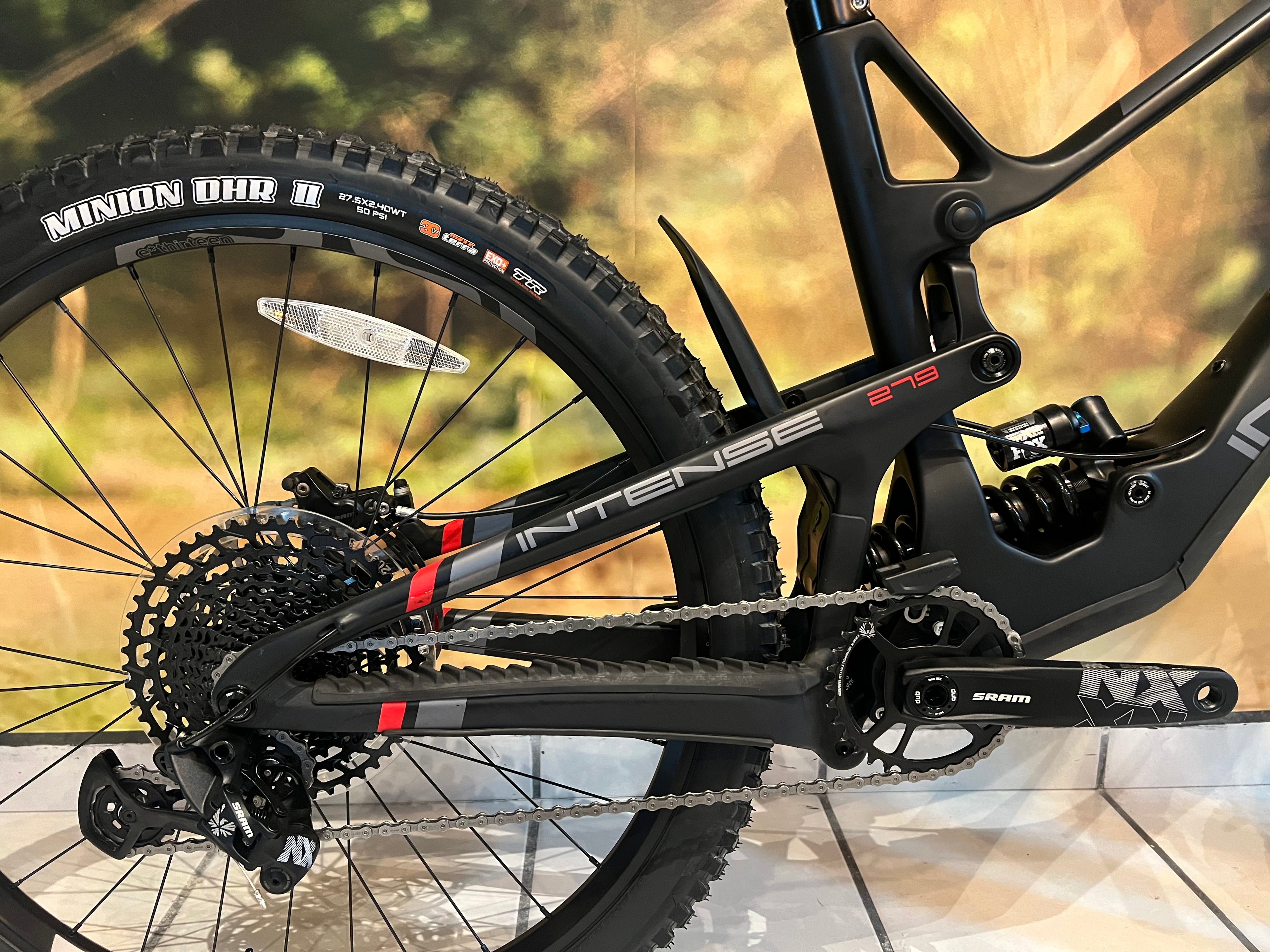 Bicicleta MTB Intense Tracer 279 BLK EXPERT Talla L