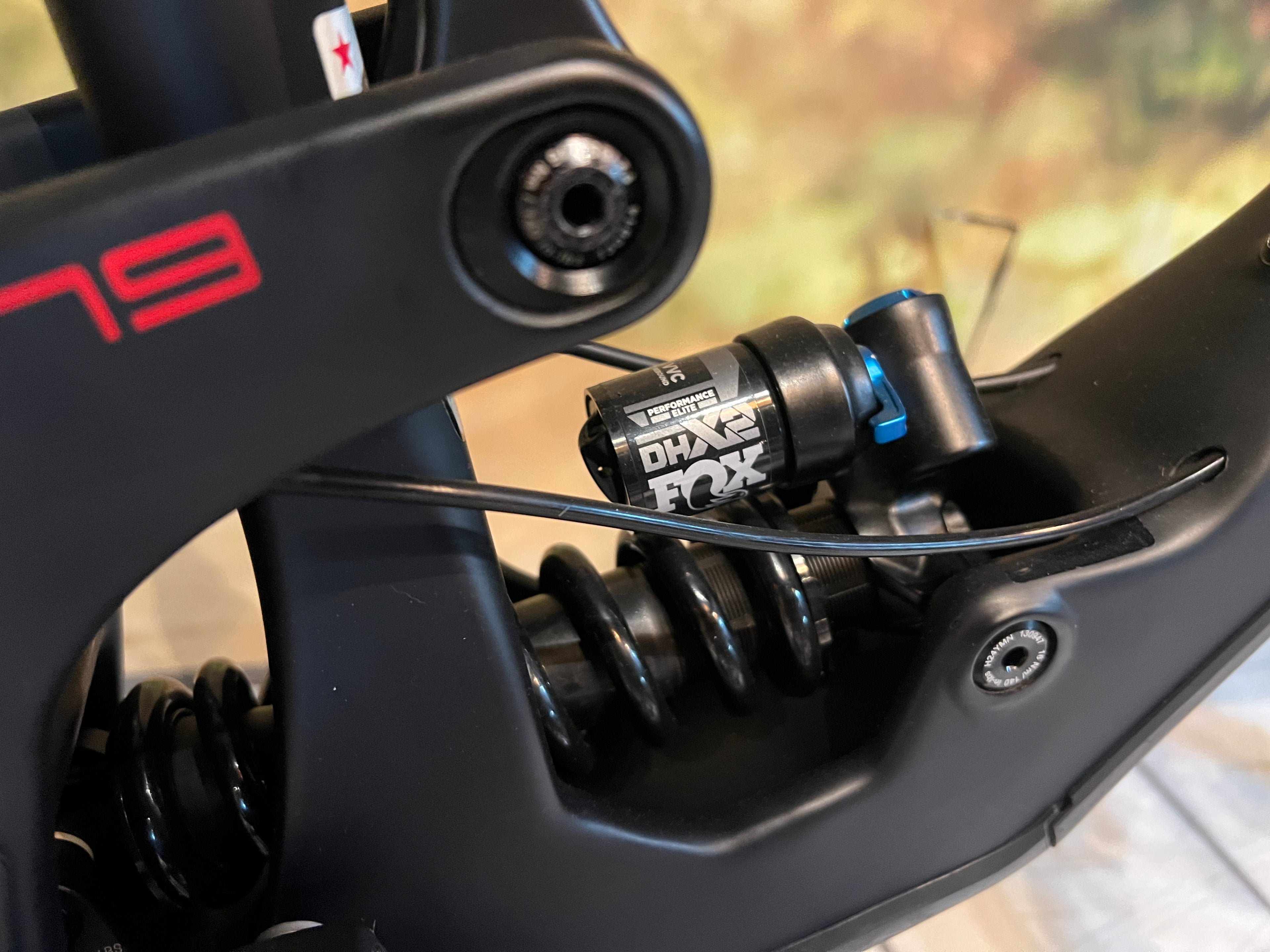 Bicicleta MTB Intense Tracer 279 BLK EXPERT Talla L