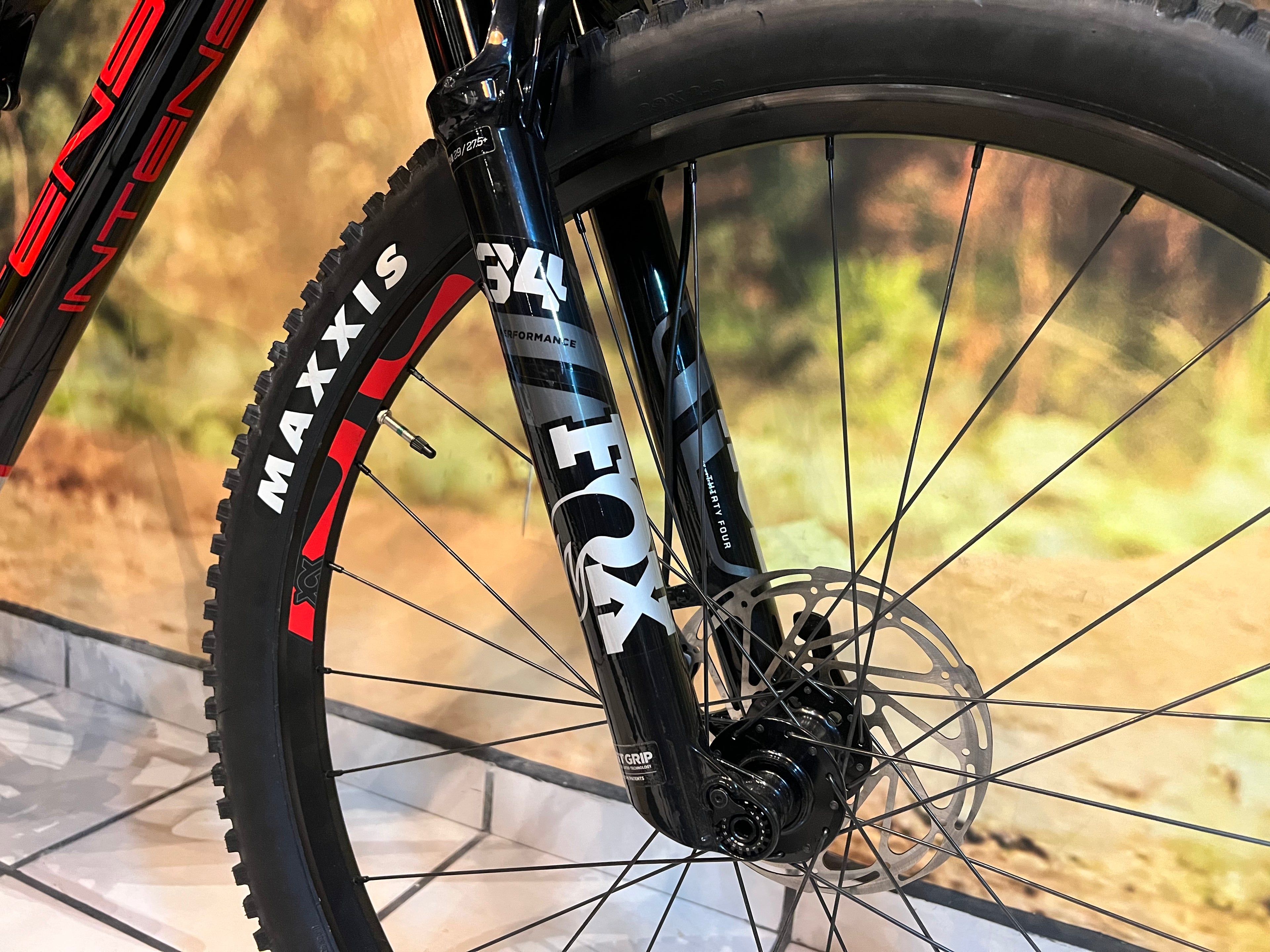 Bicicleta Intense Sniper T Silver/Black EXPERT 29" Talla L