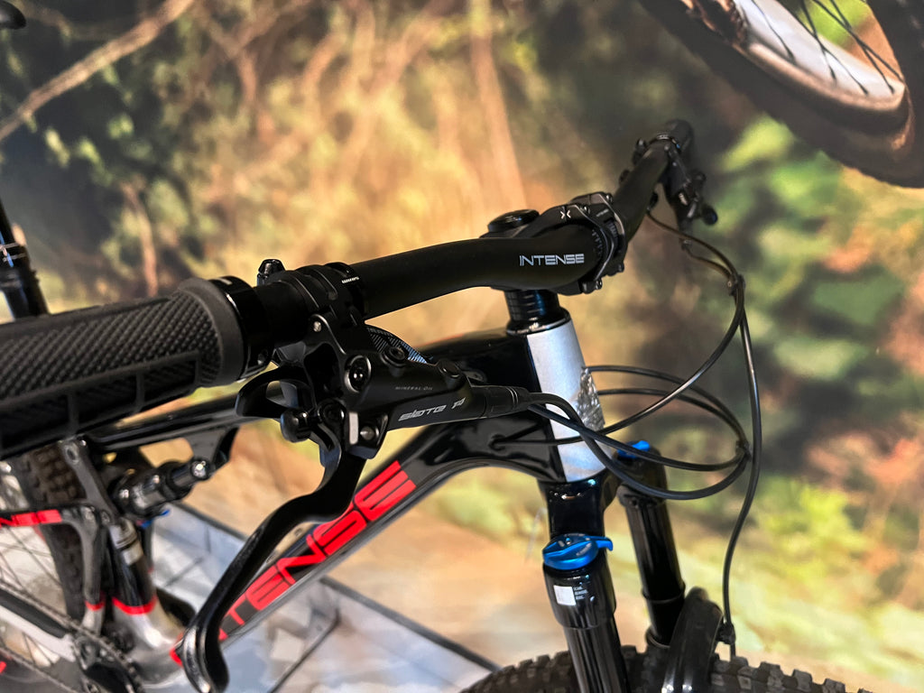 Bicicleta Intense Sniper T Silver/Black EXPERT 29" Talla L