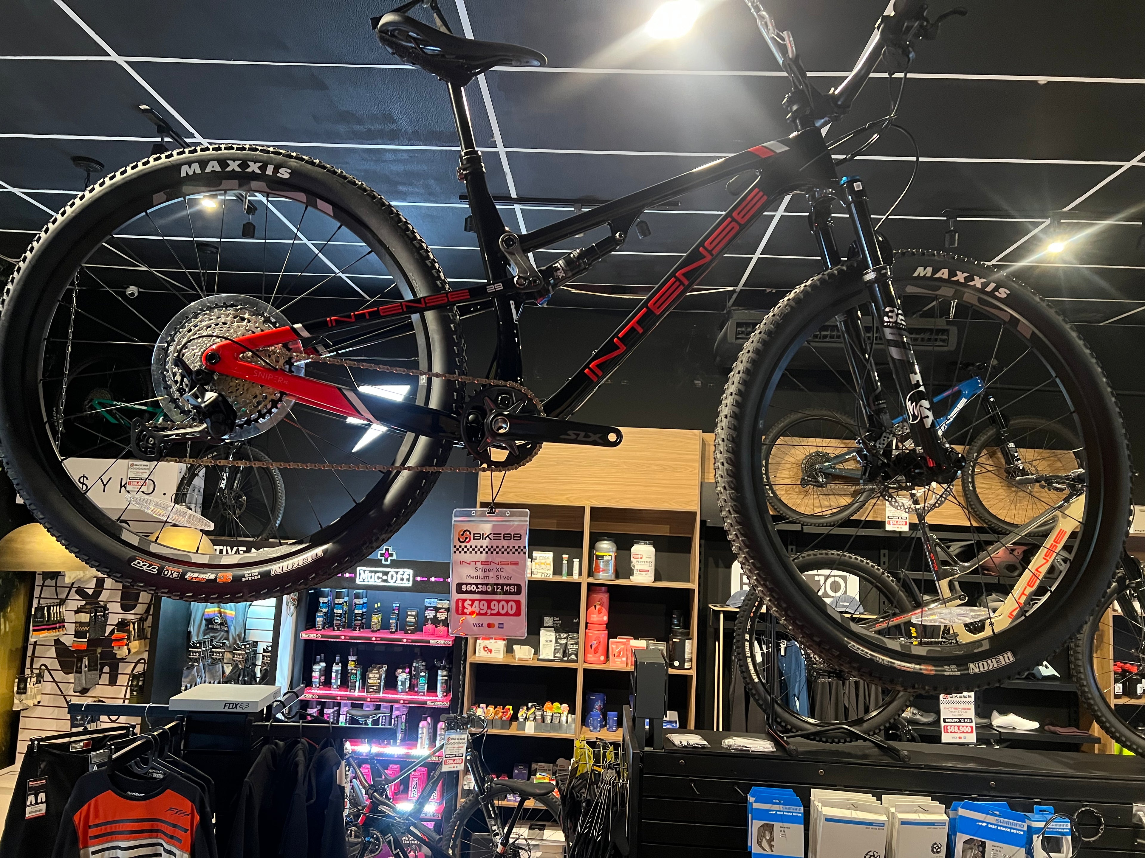 Bicicleta Intense Sniper XC - Silver 29" Talla M