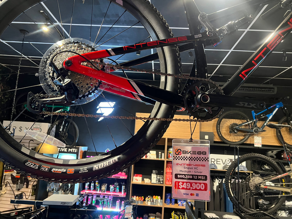 Bicicleta Intense Sniper XC - Silver 29" Talla M