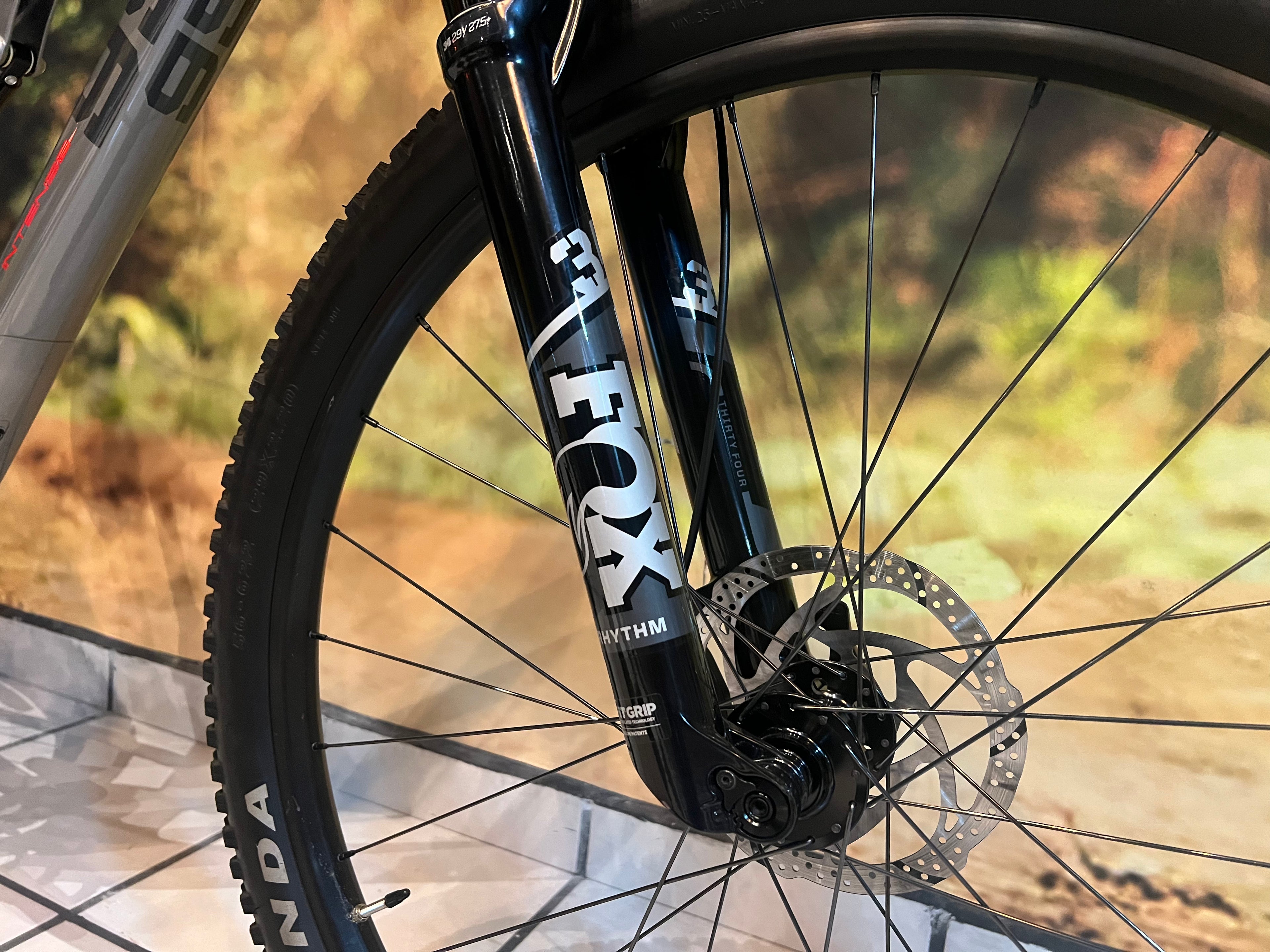 Bicicleta Intense 951 XC Silver SPORT 29" Talla M