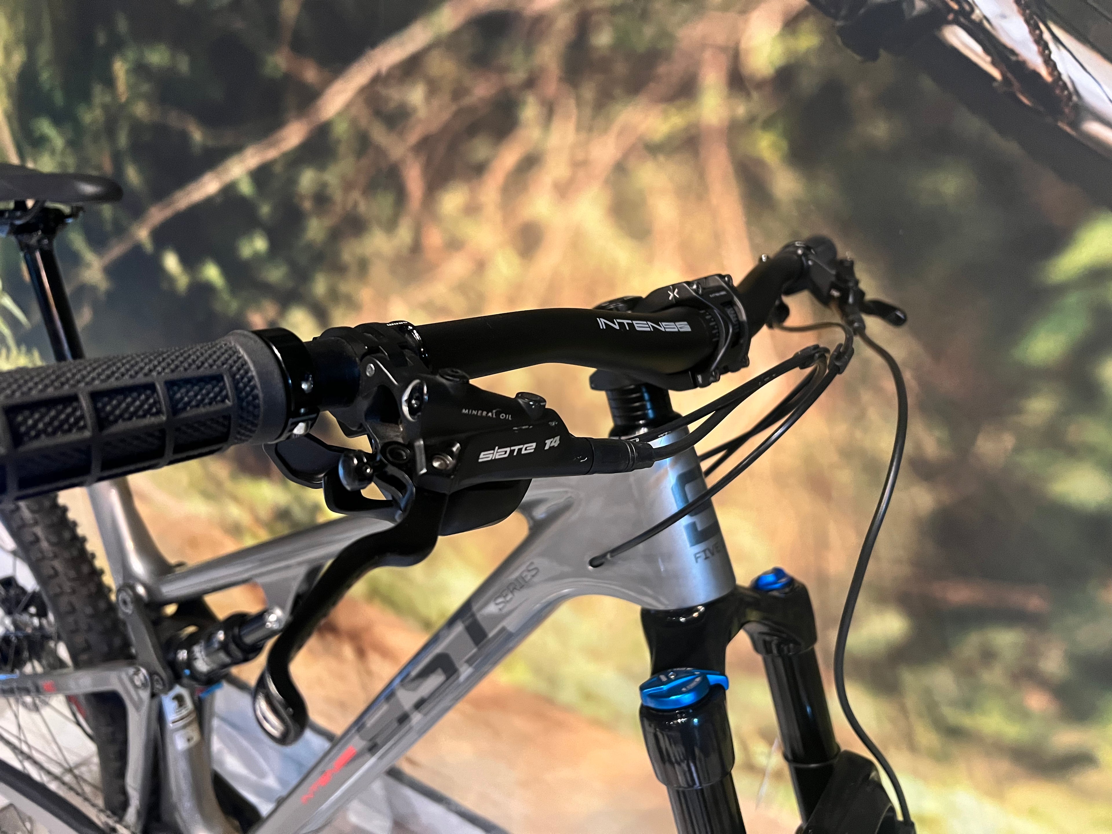 Bicicleta Intense 951 XC Silver SPORT 29" Talla M