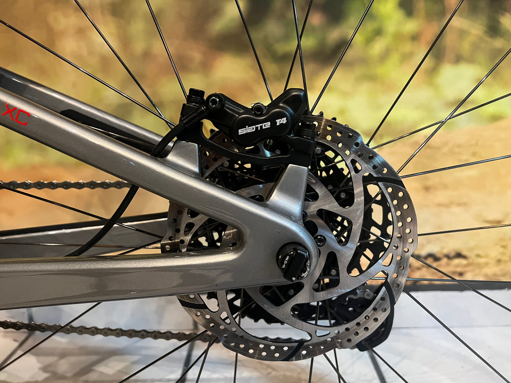 Bicicleta Intense 951 XC Silver SPORT 29" Talla M