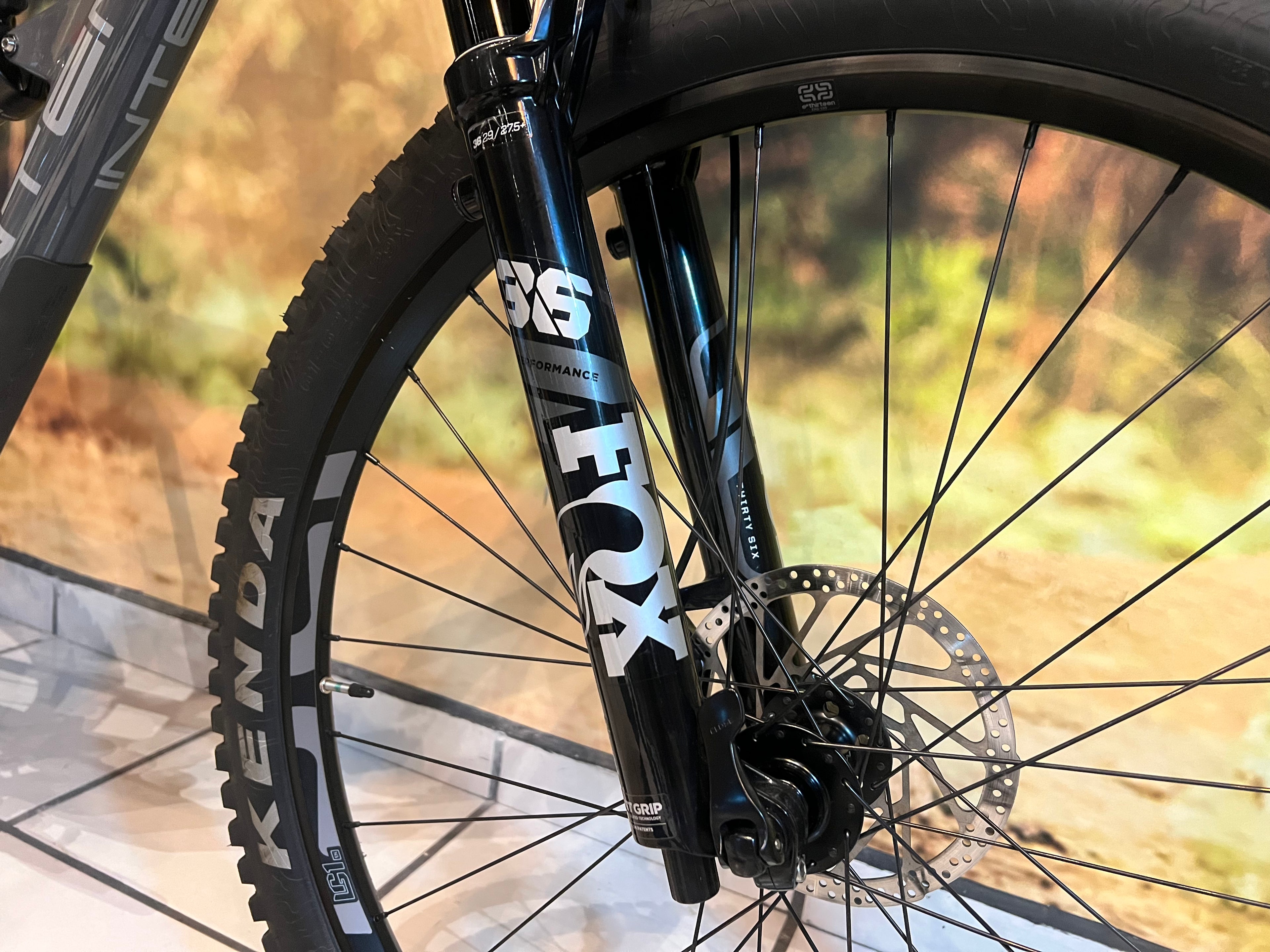 Bicicleta MTB Intense Primer 29 Grey EXPERT Talla M