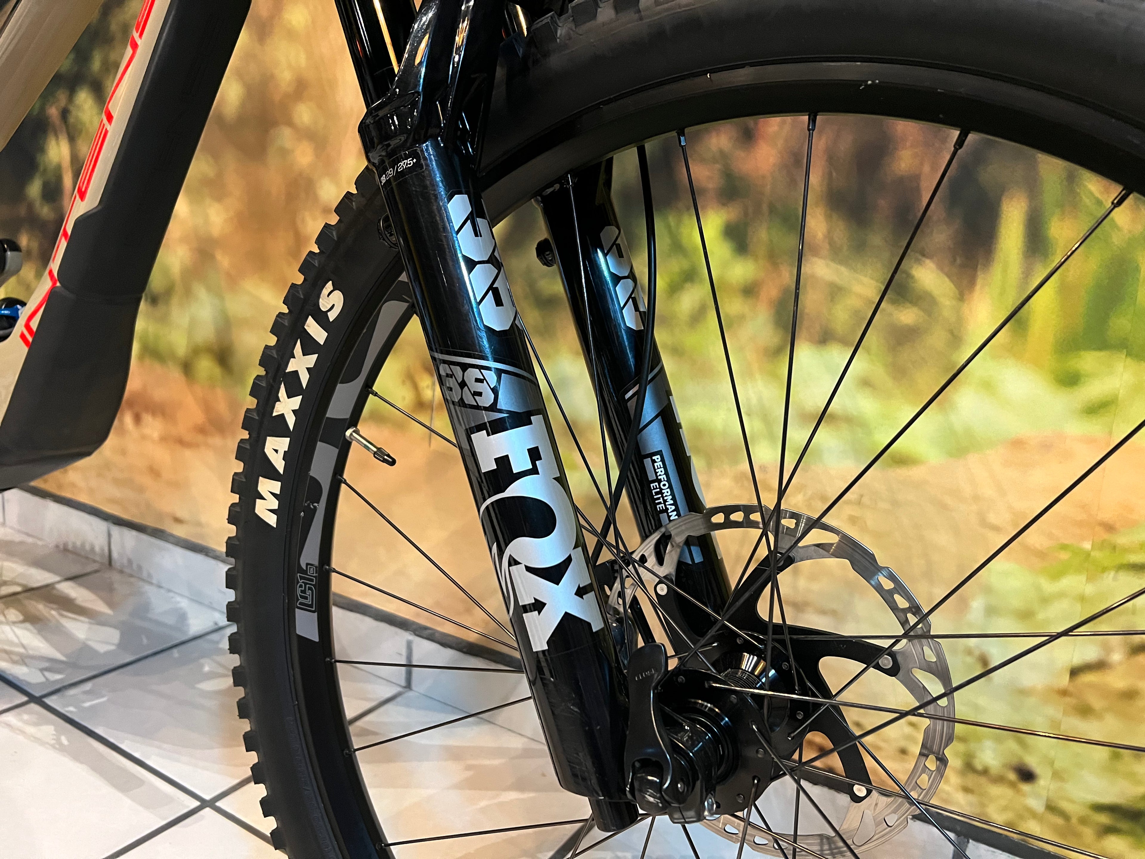 Bicicleta MTB Intense Tracer 279 Tan Expert Talla L