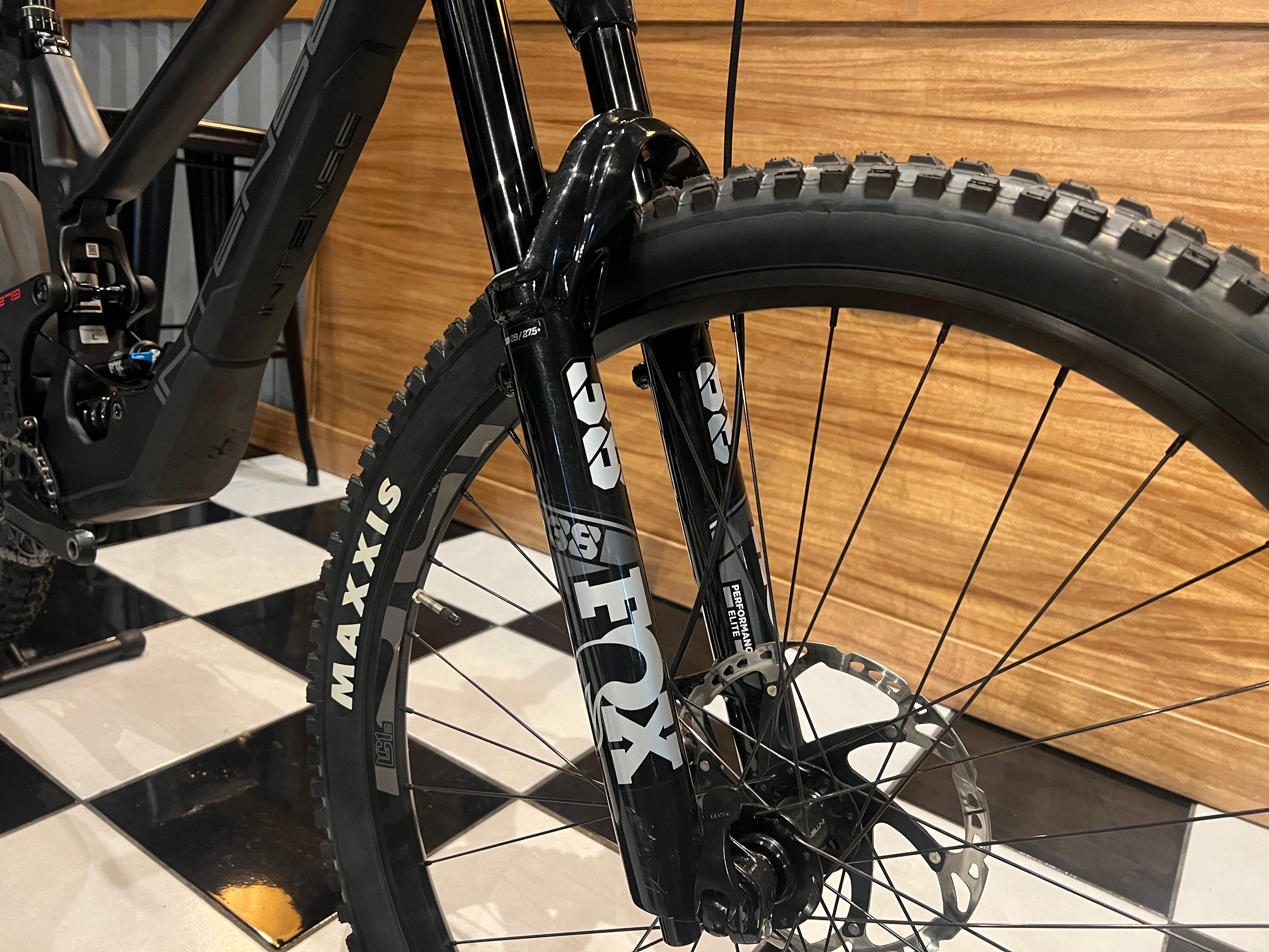 Bicicleta MTB Intense Tracer 279 Satin Black Pro Carbon Talla L