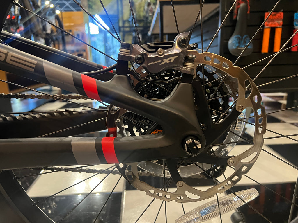 Bicicleta MTB Intense Tracer 279 Satin Black Pro Carbon Talla L