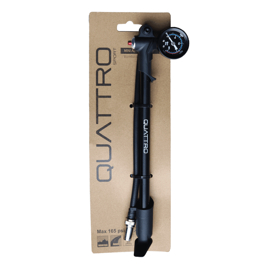 Bomba de Suspensión Quattro Sport Mini AL Shock