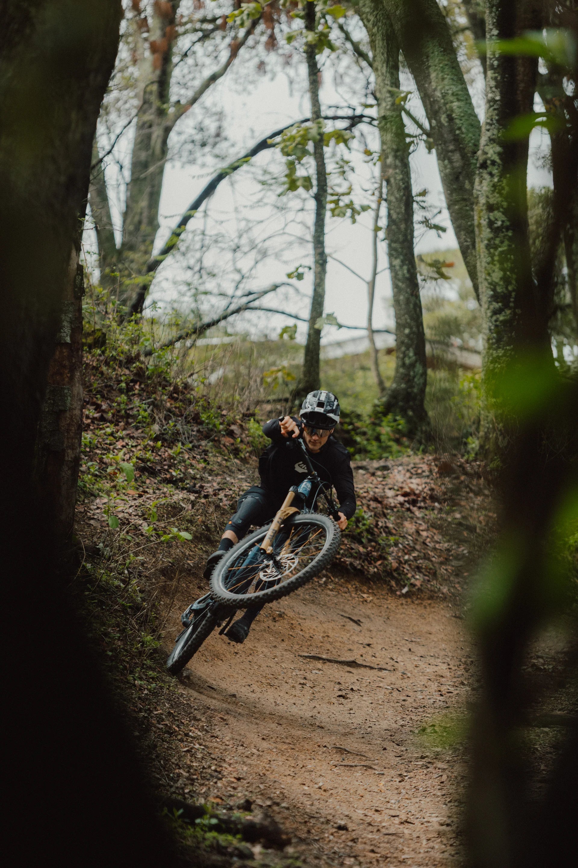 JERSEY MTB GUDLIFE MANGA LARGA PEAK BLACK