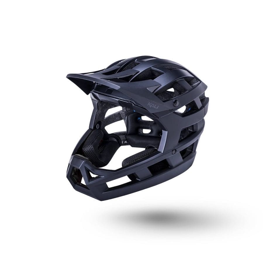 Casco Kali Invader 2.0 Negro Mate L-XXL