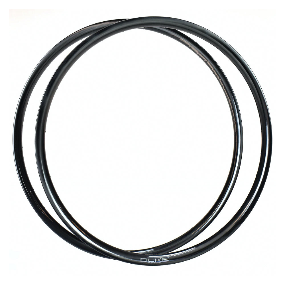 DUKE Juego de Aros Fury Jack SLS2 6TERS 32 / 29 :: 29'' 28H Asimétrico Carbon