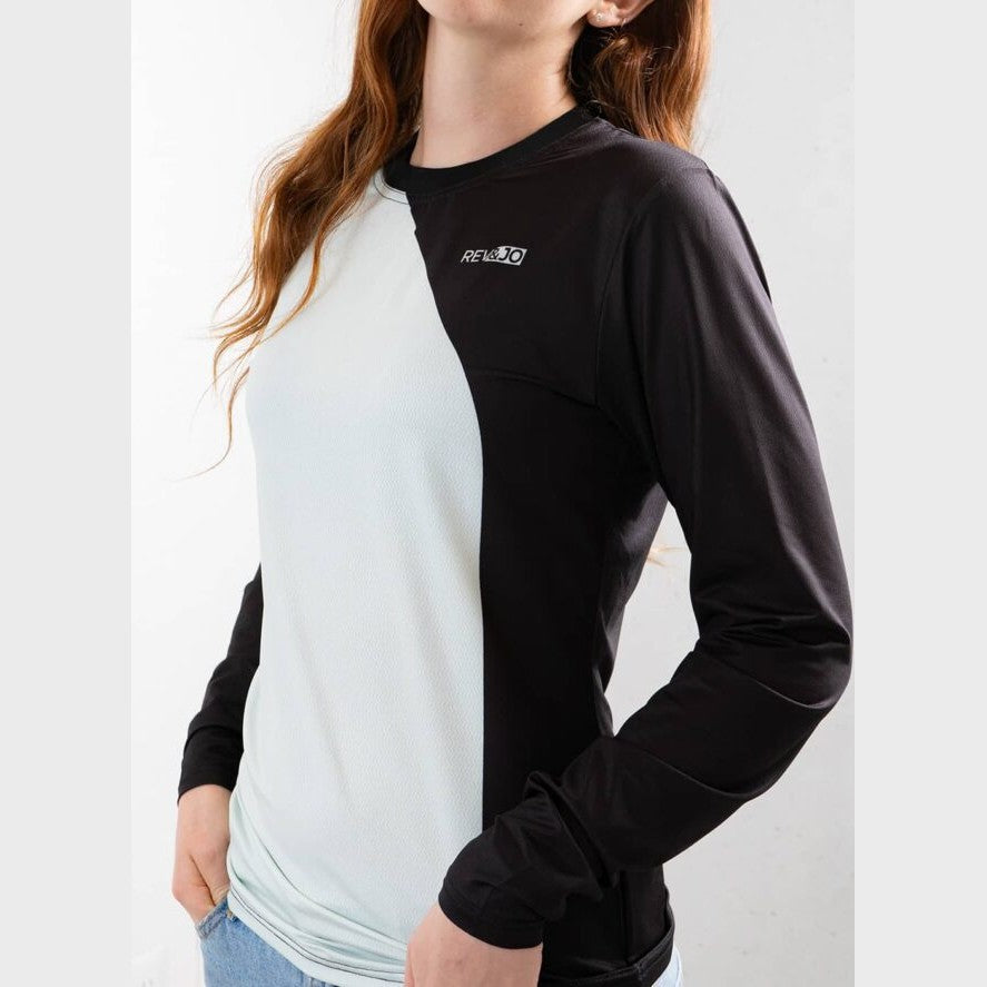 Jersey Menta Mujer