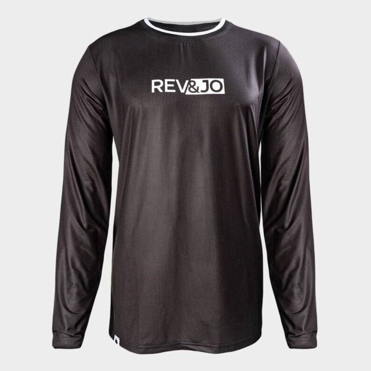 Jersey Negra Hombre