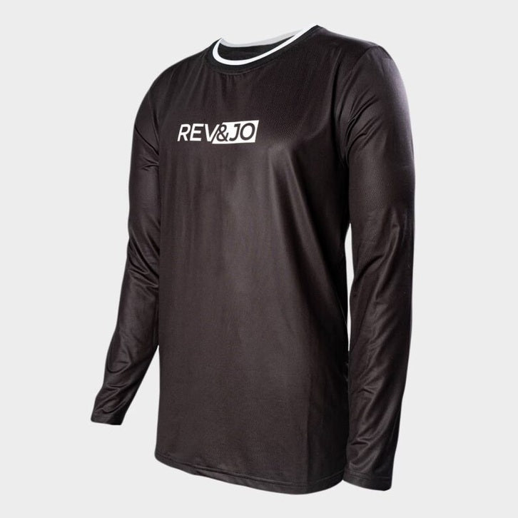 Jersey Negra Hombre