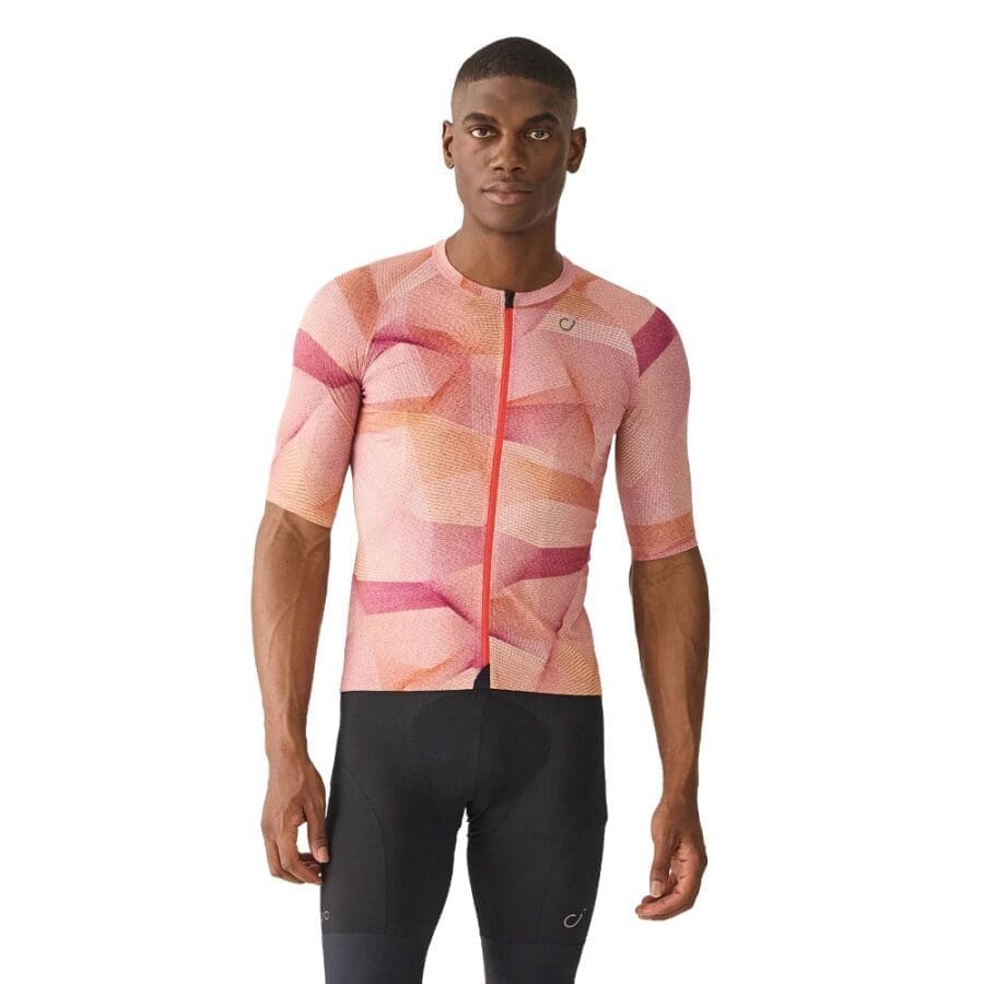 Jersey para caballero Velocio ONE Artist GEO-Red S