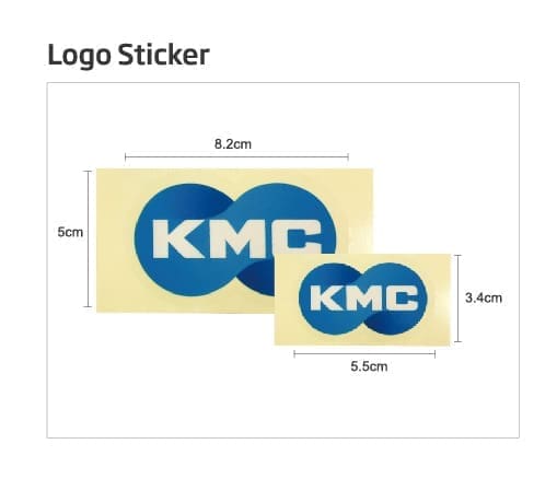 Sticker KMC Logo