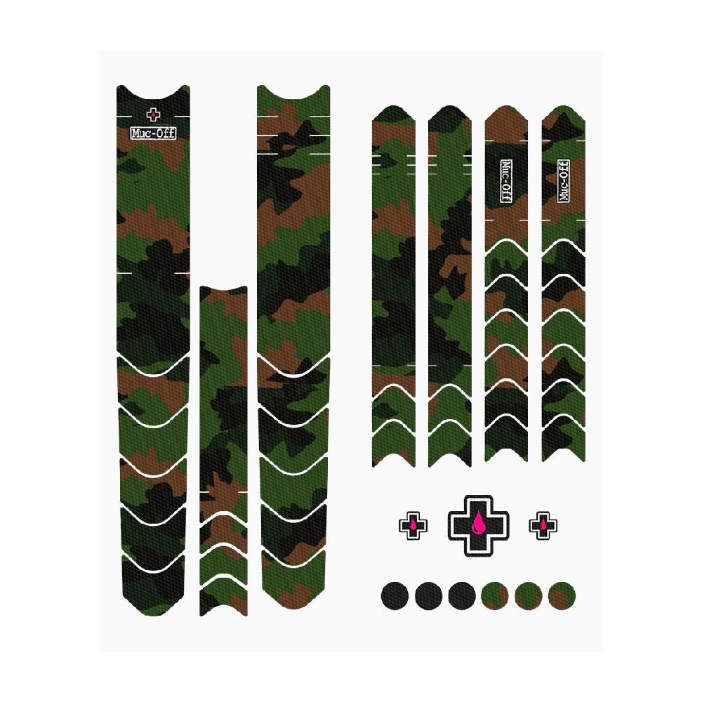 Muc-Off Kit Proteccion de Cuadro DH/Enduro/Trail