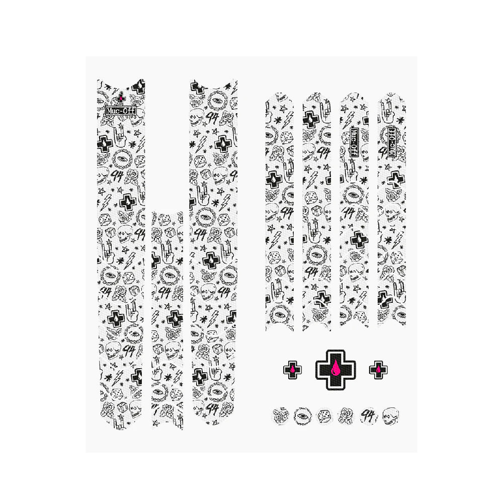 Muc-Off Kit Proteccion de Cuadro para E-Bike – Punk