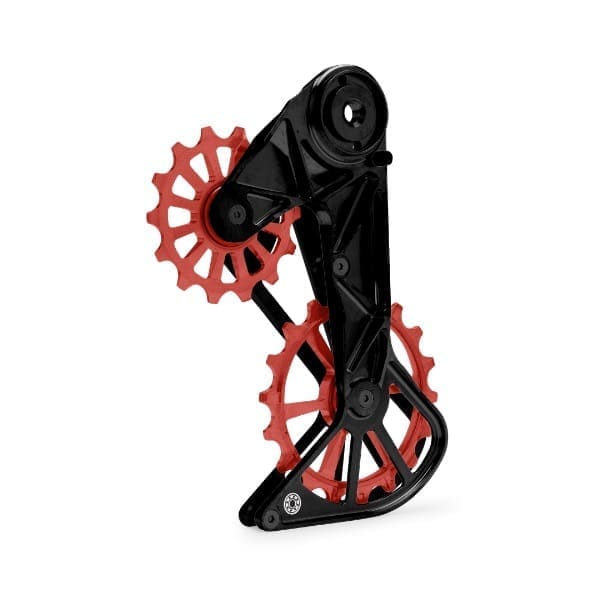 Caja Desviador/Poleas Kogel Kolossos para Sram Eagle MTB Black/Red