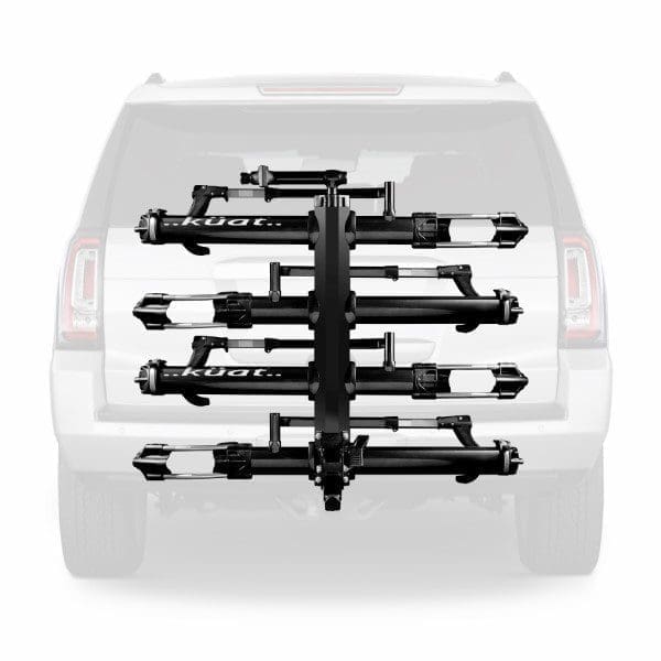 Kuat NV 2.0 Negro/Gris – Extensión 2 Bicicletas