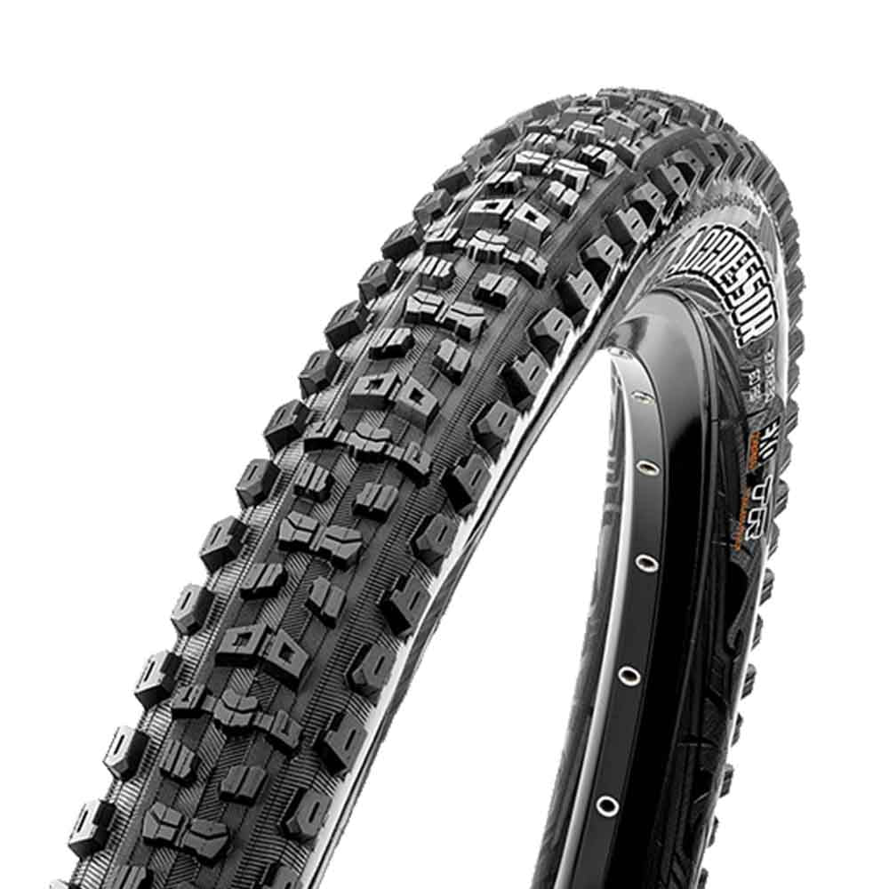 Llantas Aggressor – 27.5x2.50 / WT / Plegable / Negro / 60 TPI / EXO/TR