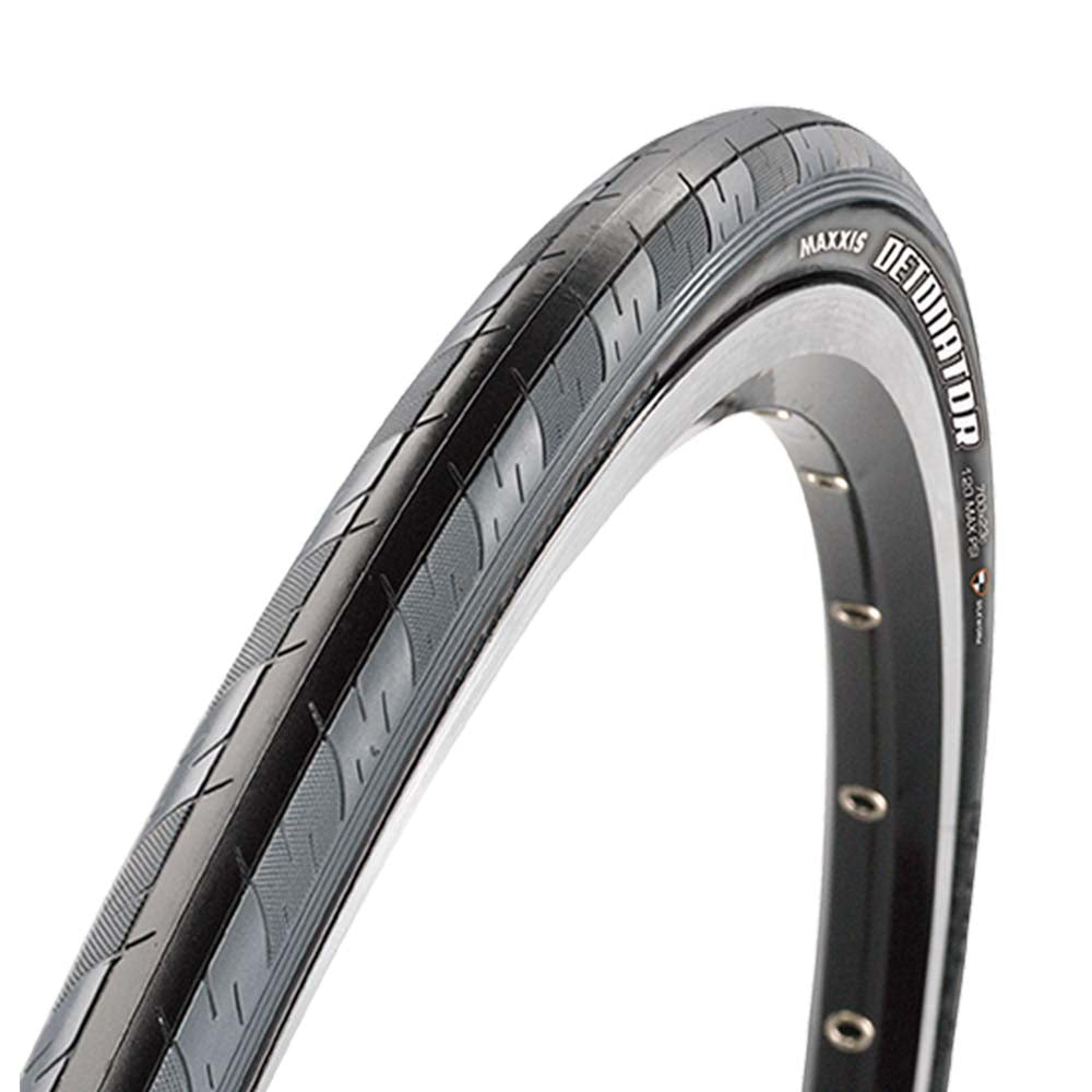 Llantas Detonator – 700x32C / Alambre / Negro / 60 TPI