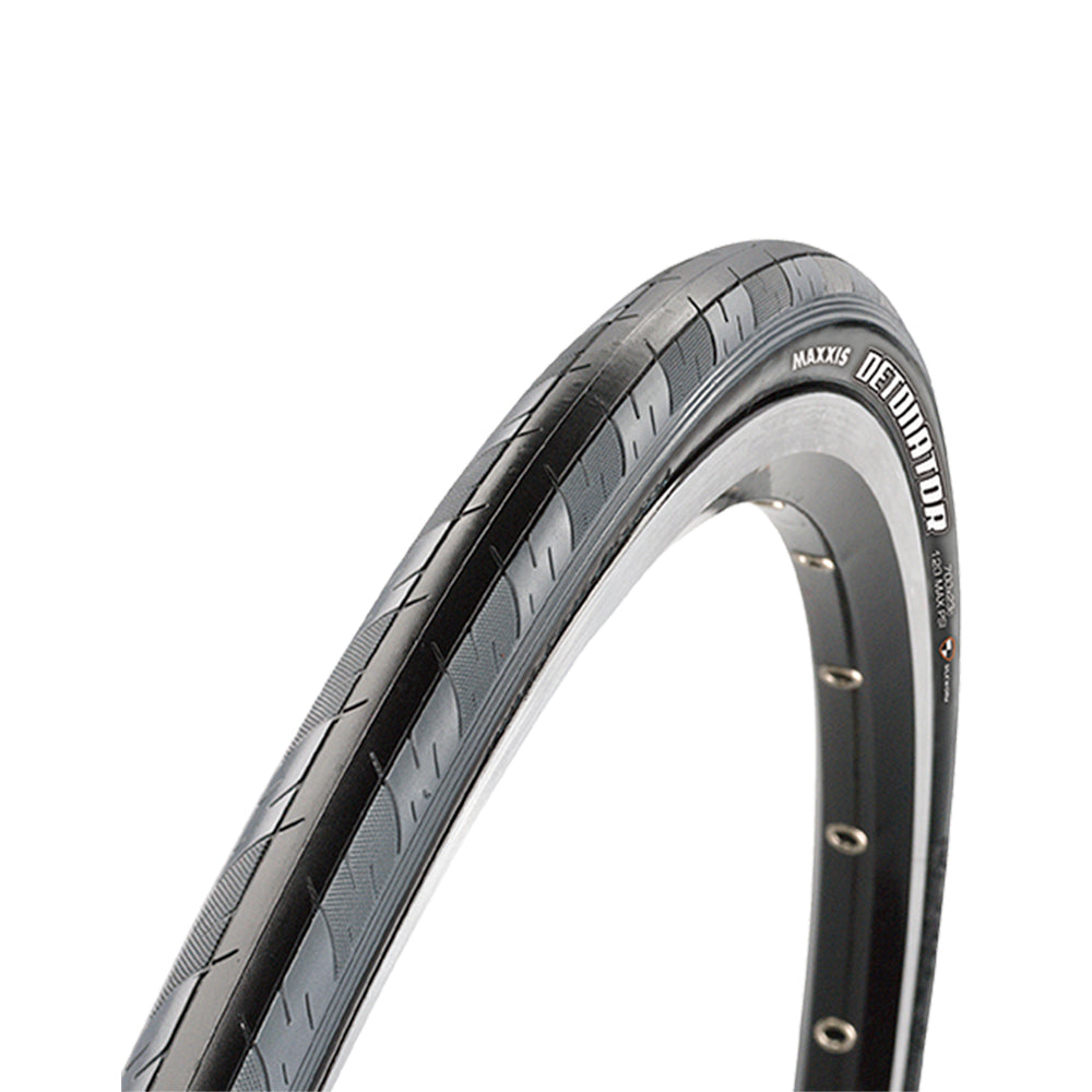 Llantas Detonator – 700x25C / Alambre / Negro / 60 TPI