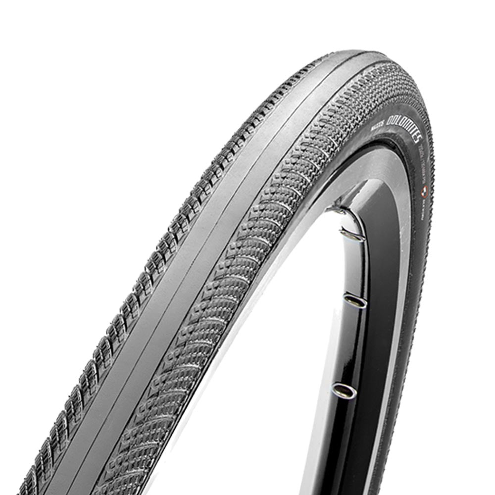 Llantas Dolomites – 700x25C / Alambre / Negro / 60 TPI