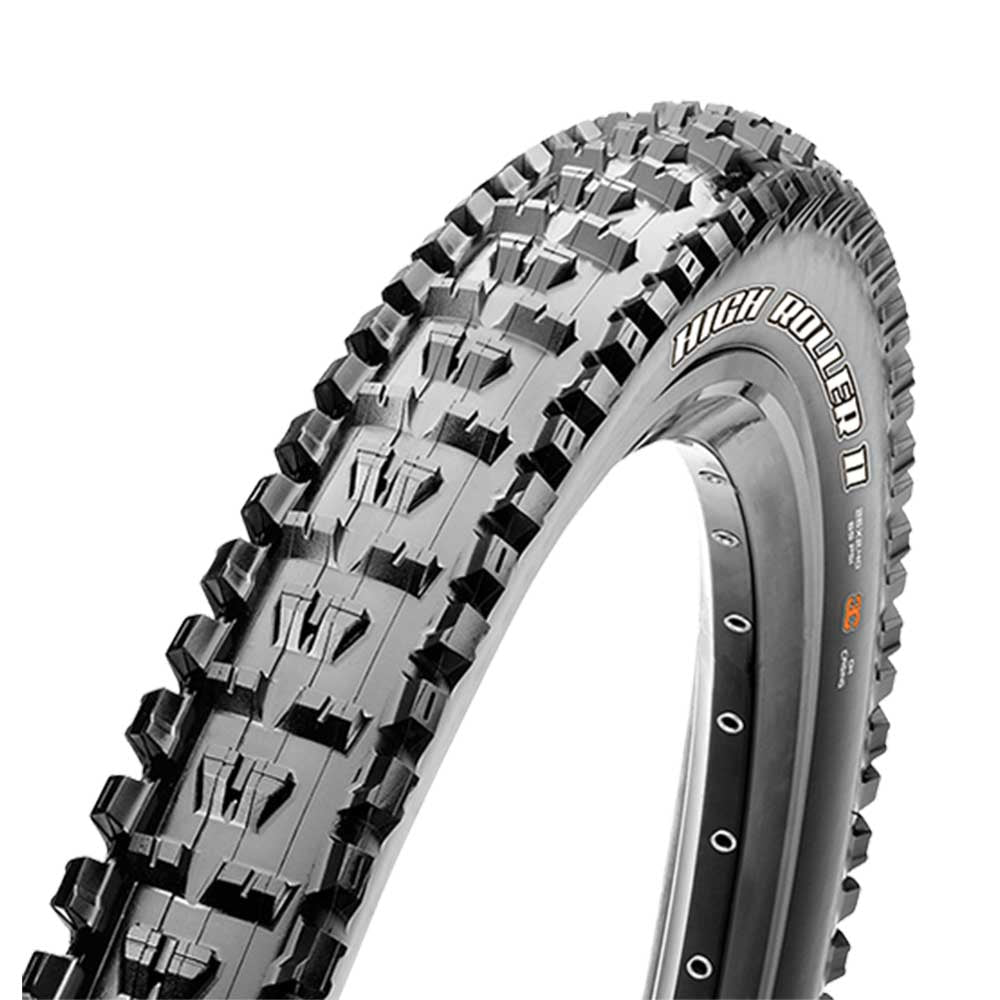 Llantas High Roller II – 29x2.50 / WT / Plegable / Negro / 120x2 TPI / 3ct/Dd/TR