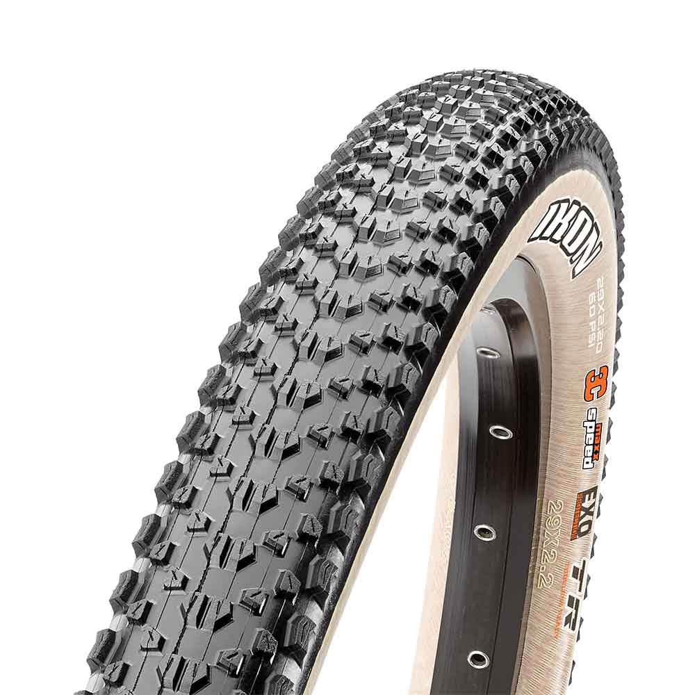 Llantas Ikon – 26x2.20 / Plegable / Negro / 60 TPI
