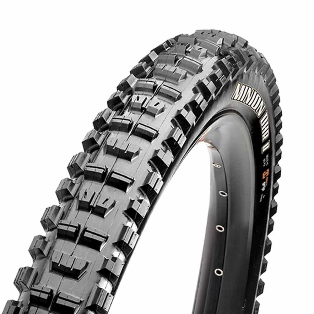 Llanta Minion DHR II – 29x2.50 / Plegable / Negro / 60x2 TPI / 3ct/DH/TR