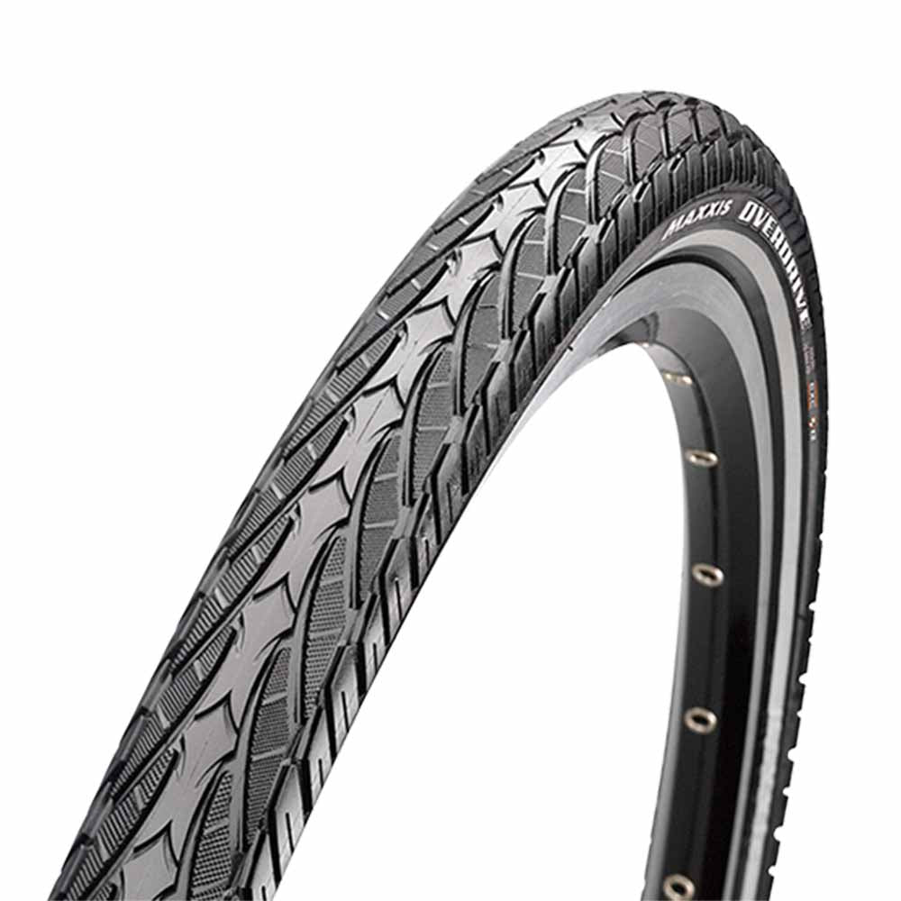 Llantas Overdrive – 700x40C / Alambre / Negro / 60 TPI / Silkshield/Ex