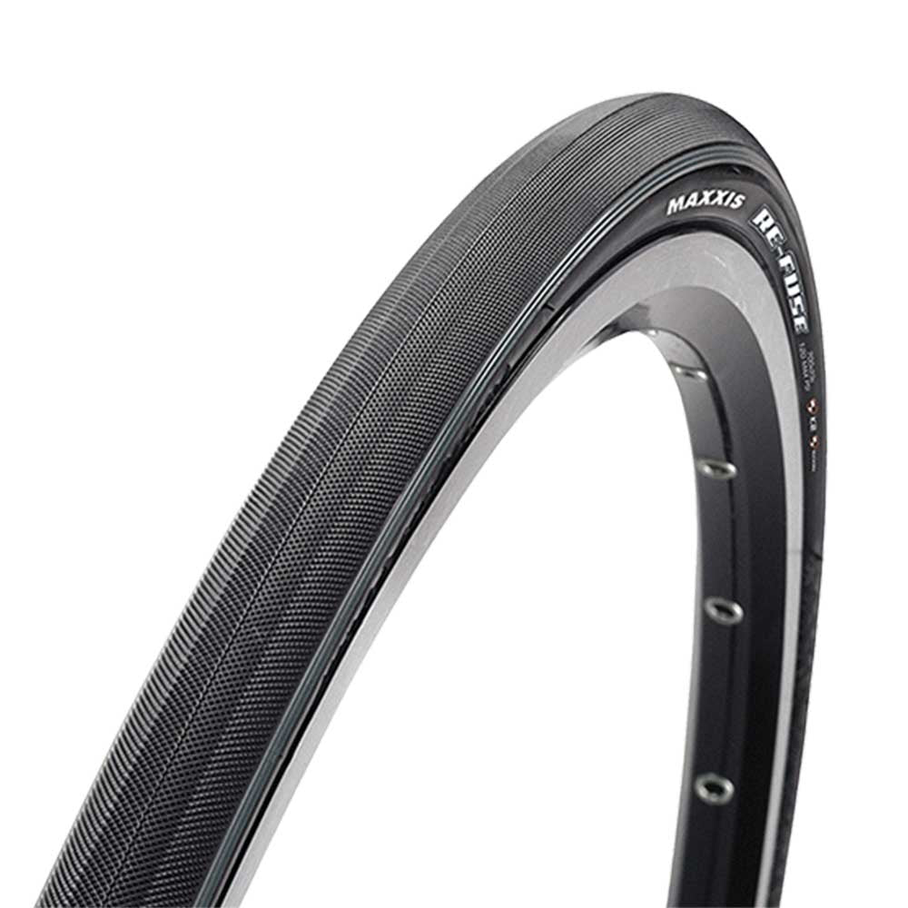 Llantas Re-Fuse – 700x23C / Alambre / Negro / 60 TPI / Maxxshield