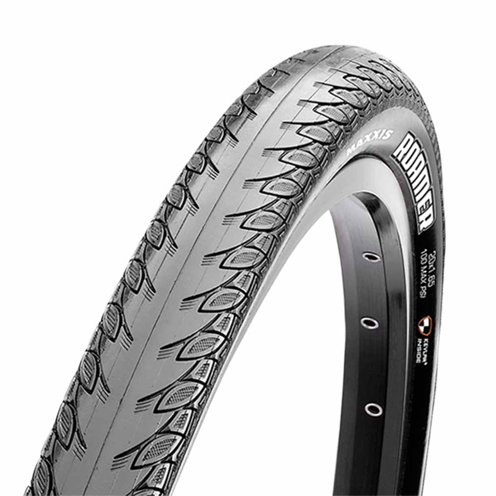 Llantas Roamer – 700x42C / Alambre / Negro / 60 TPI / Maxxprotect