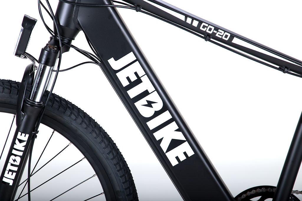 Bicicleta Eléctrica Urbana/Montaña JETBIKE GB