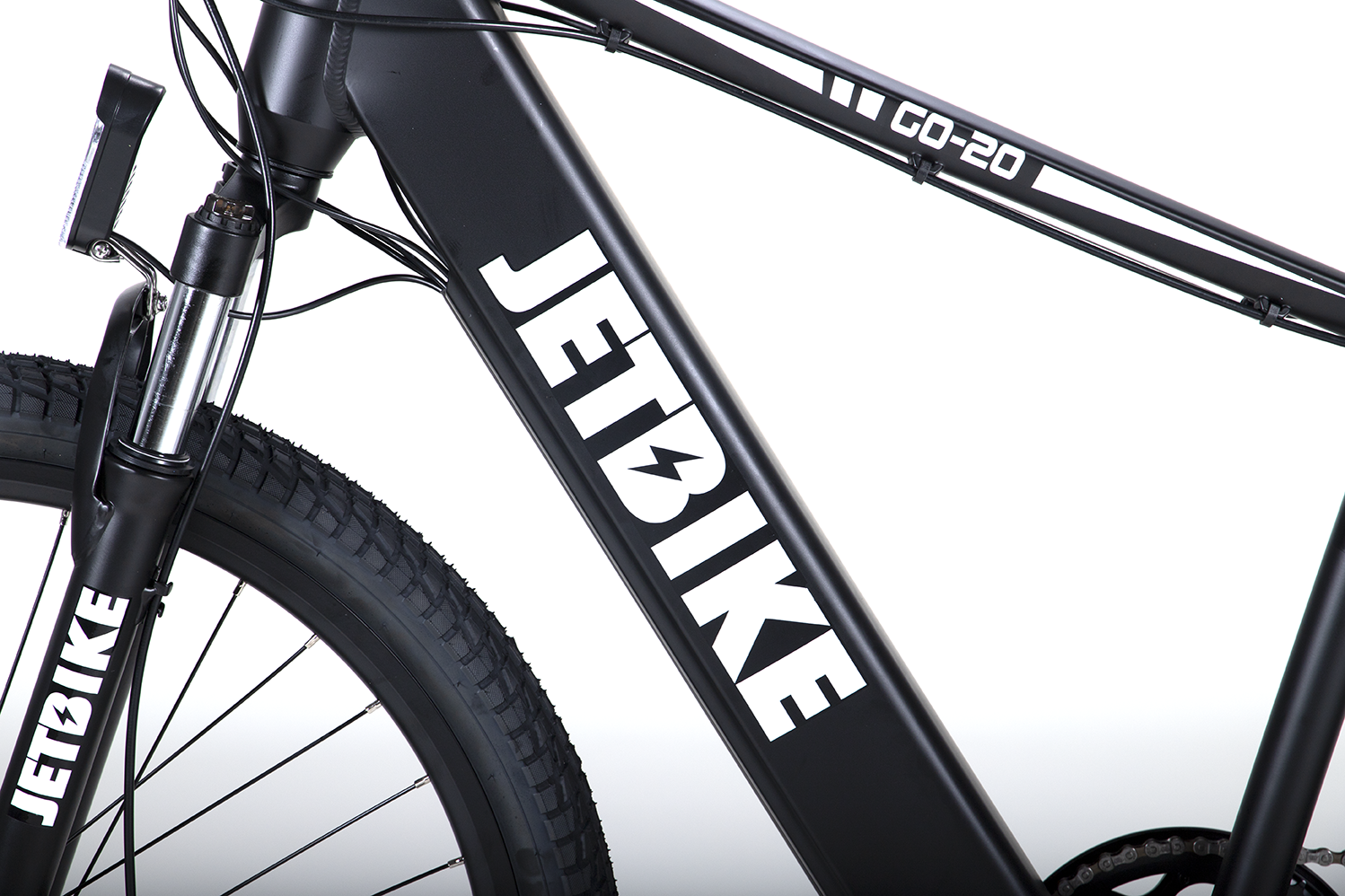 Bicicleta Eléctrica Urbana/Montaña JETBIKE GB