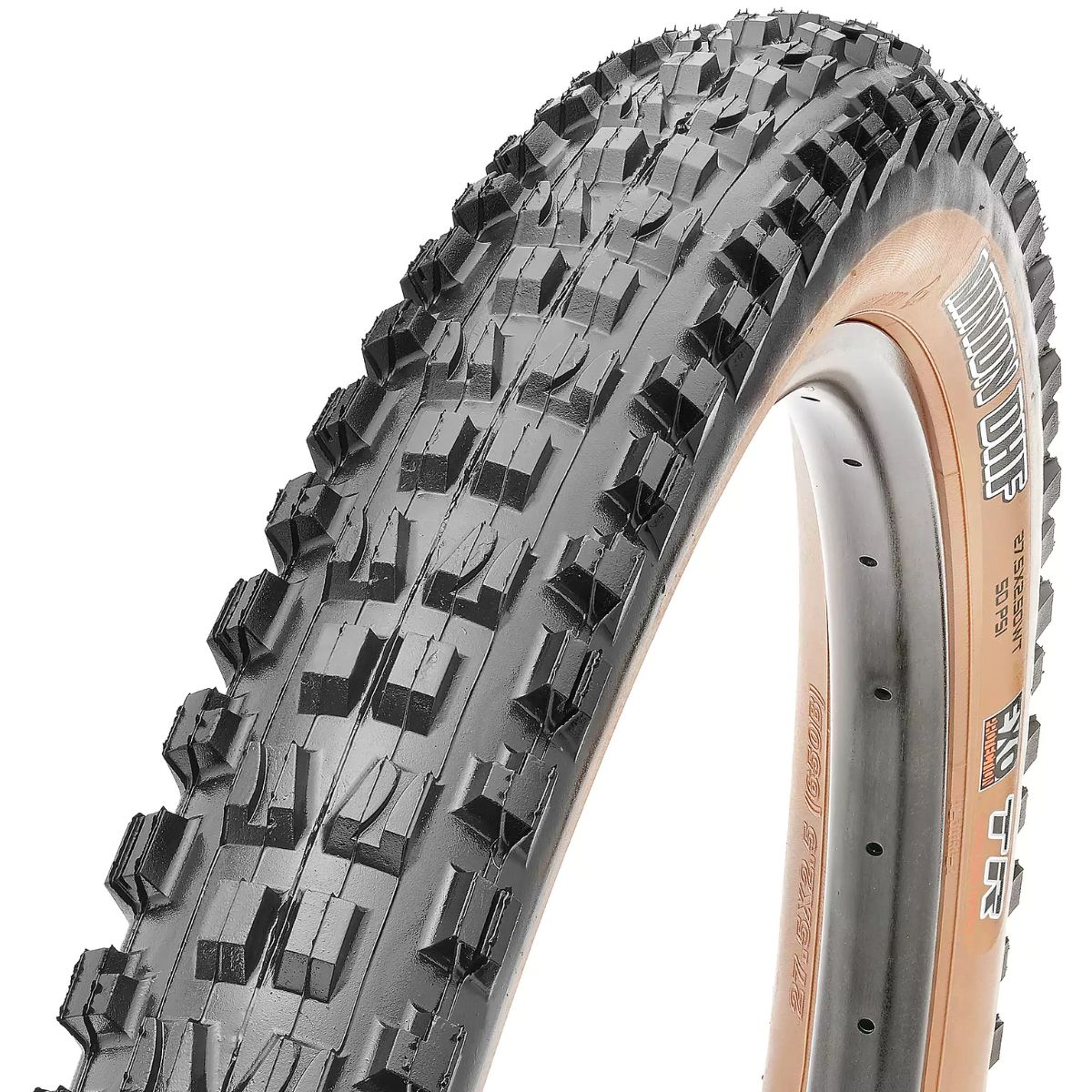Llantas Minion DHF – 27.5x2.30 / Plegable / Cara Café / 60 TPI / 3ct/EXO/TR (T)