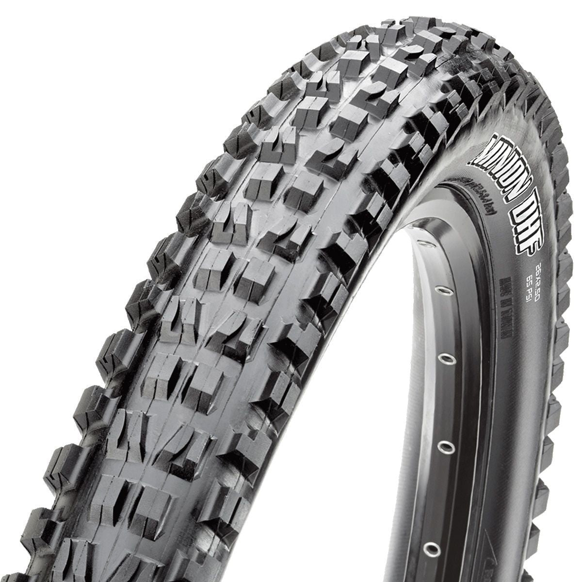 Llanta Maxxis Minion DHF – 27.5×2.80 / Plegable / Negro / 120 TPI / 3ct/EXO/TR