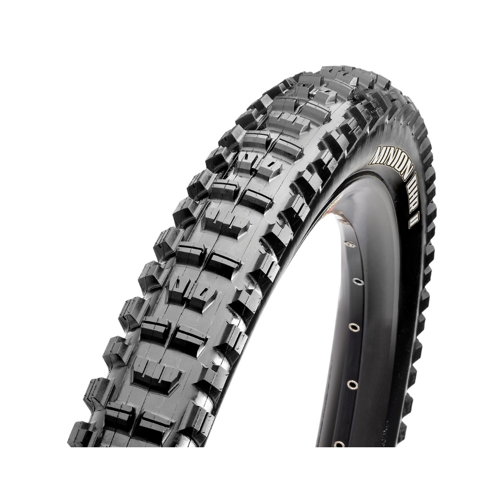 Llanta Maxxis Minion DHR II – 27.5×2.50 / Plegable / Negro / 60×2 TPI / Tubeless / Downhill / Maxxterra