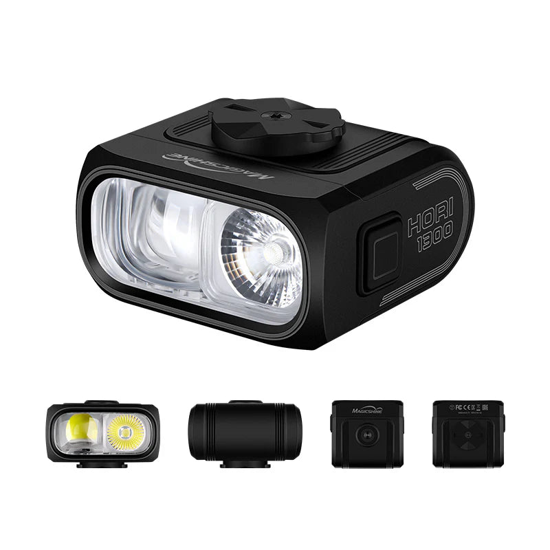 Lámpara Delantera Magicshine Hori 1,300 Lm
