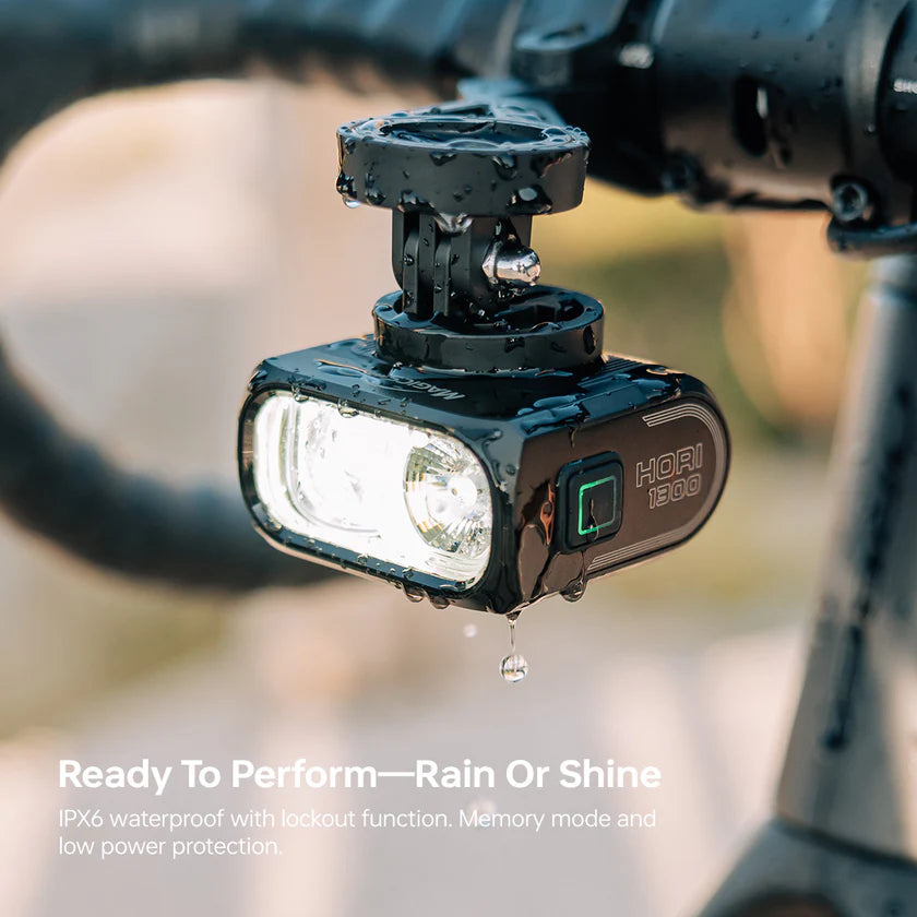 Lámpara Delantera Magicshine Hori 1,300 Lm