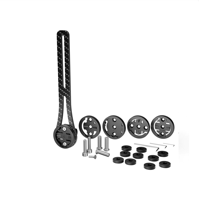 Montura Magicshine Doble Universal de Carbon