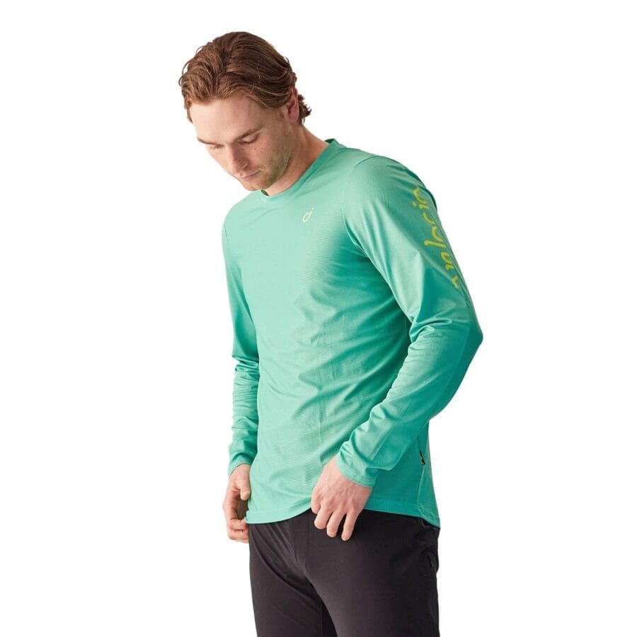 Jersey Velocio Ultralight Manga Larga Green Spruce Large
