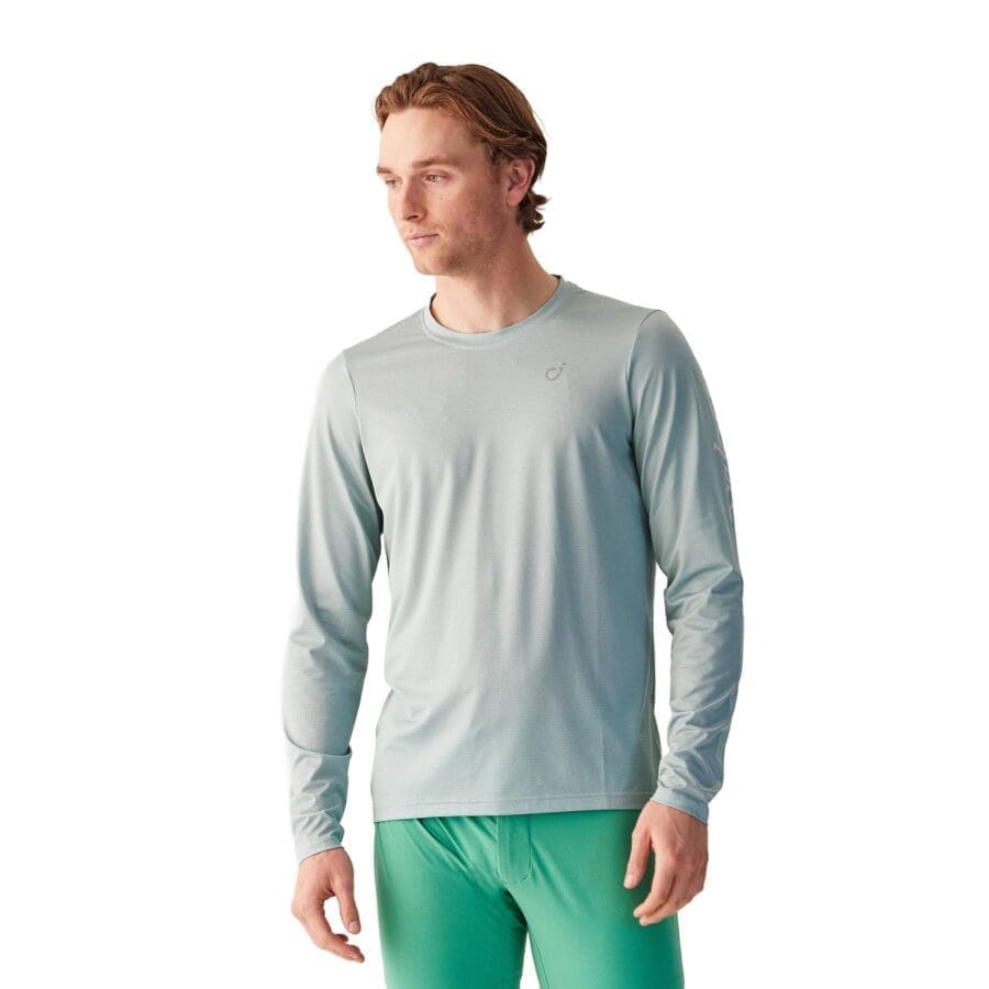 Jersey Velocio Ultralight Manga Larga Slate XL