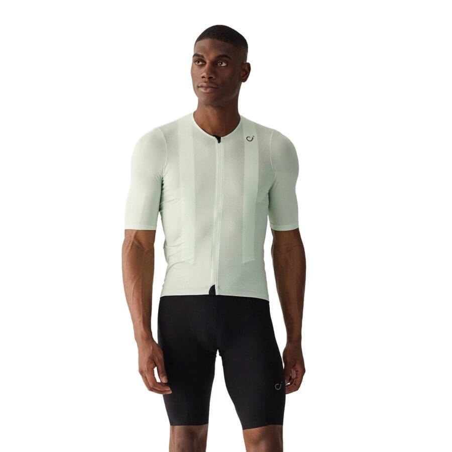 Jersey para caballero Velocio Ultralight Mesh Pale Aqua Small