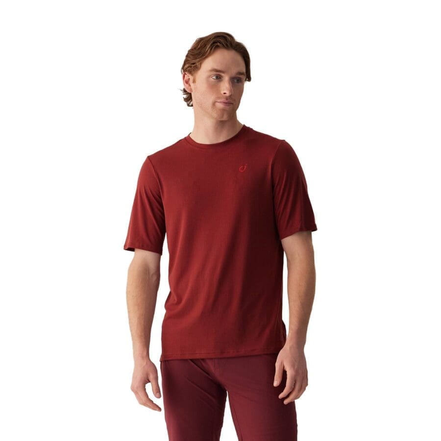 Jersey Velocio Delta TRAIL Madder Brown Small